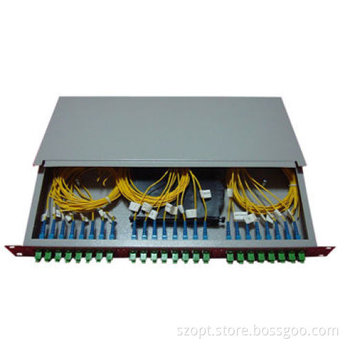 Fiber Optic Cross Connect Cabinet